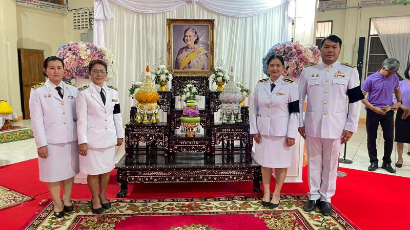 2. พิธีเจริญพระพุทธมนต์เฉลิมพระเกียรติ สมเด็จพระกนิษฐาธิราชเจ้า กรมสมเด็จพระเทพรัตนราชสุดาฯ สยามบรมราชกุมารี